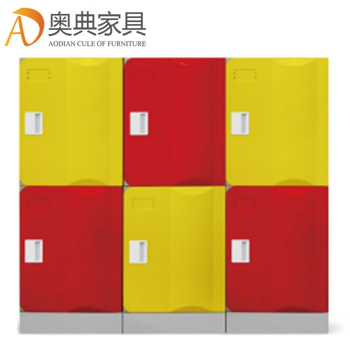 ABS塑料更衣柜-11
