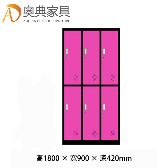 彩色更衣柜-06
