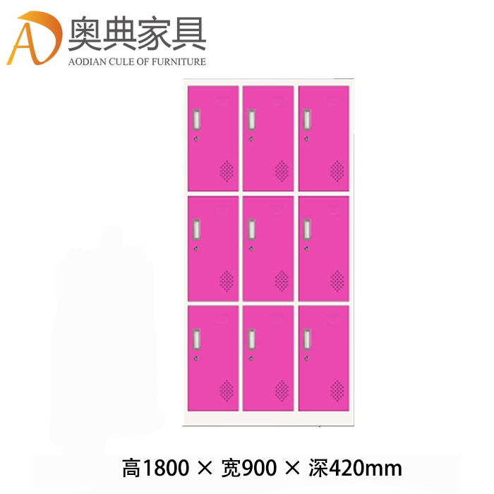彩色更衣柜-08