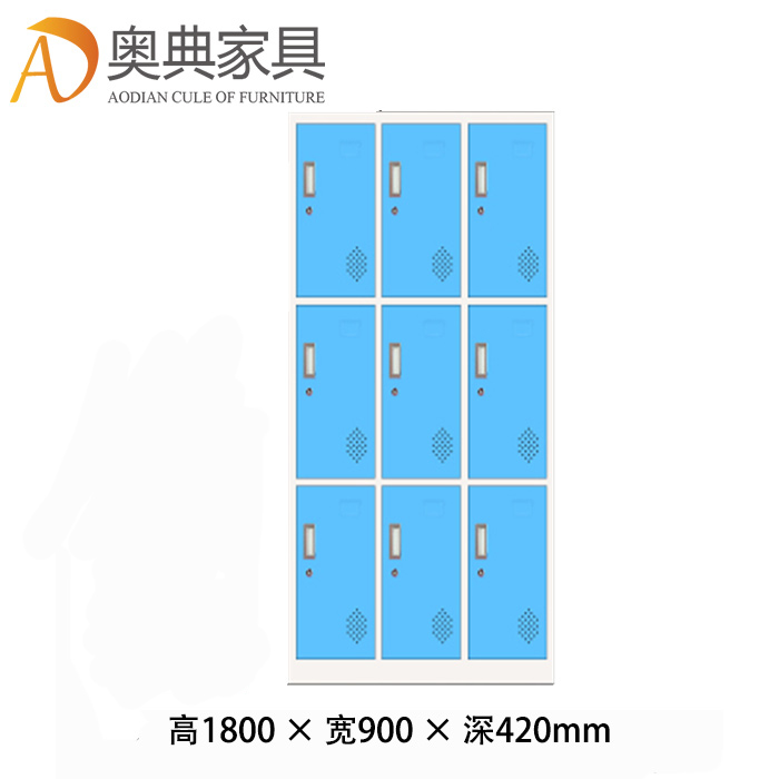 彩色更衣柜-09