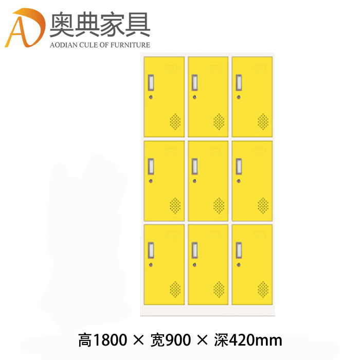 彩色更衣柜-10