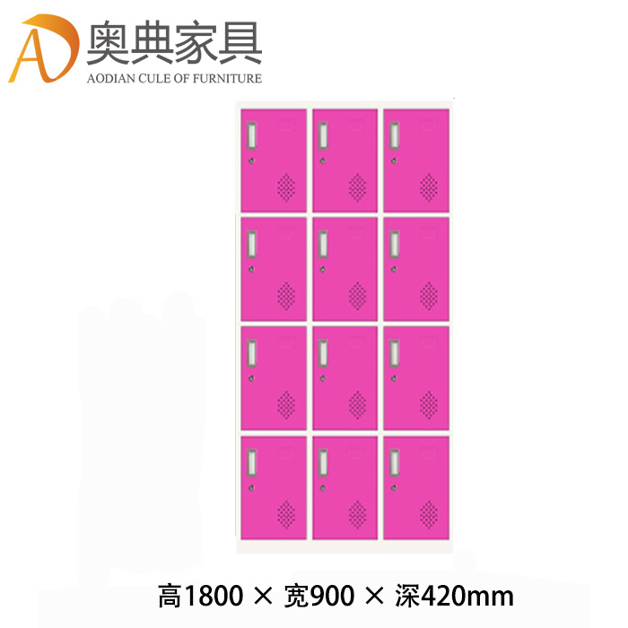 彩色更衣柜-15